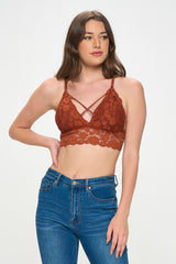 SOFIA STRAPPY LACE BRALETTE