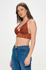 SOFIA STRAPPY LACE BRALETTE