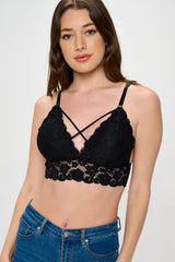 SOFIA STRAPPY LACE BRALETTE