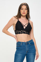 SOFIA STRAPPY LACE BRALETTE