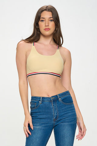 CHRISSY SEAMLESS SPORTY BRALETTE