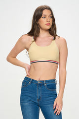 CHRISSY SEAMLESS SPORTY BRALETTE