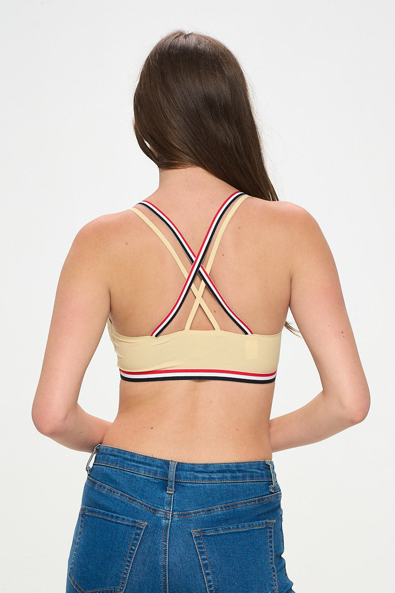 CHRISSY SEAMLESS SPORTY BRALETTE