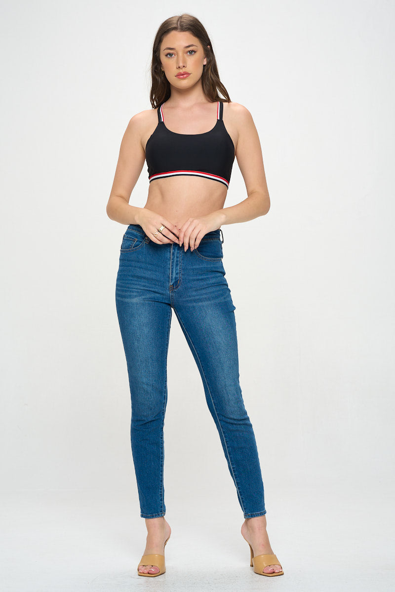 CHRISSY SEAMLESS SPORTY BRALETTE