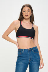 CHRISSY SEAMLESS SPORTY BRALETTE