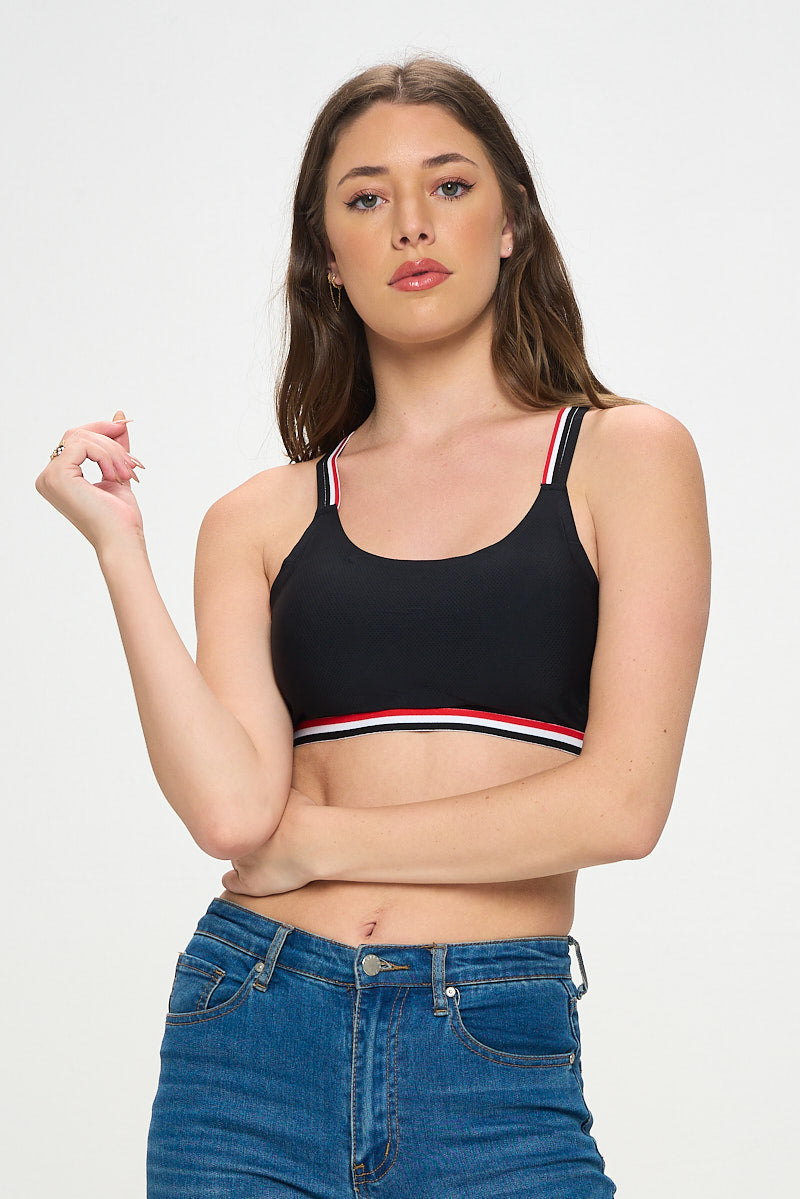 CHRISSY SEAMLESS SPORTY BRALETTE