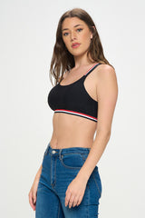 CHRISSY SEAMLESS SPORTY BRALETTE