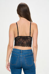 AVA STRAPPY FRONT MIDI BRALETTE