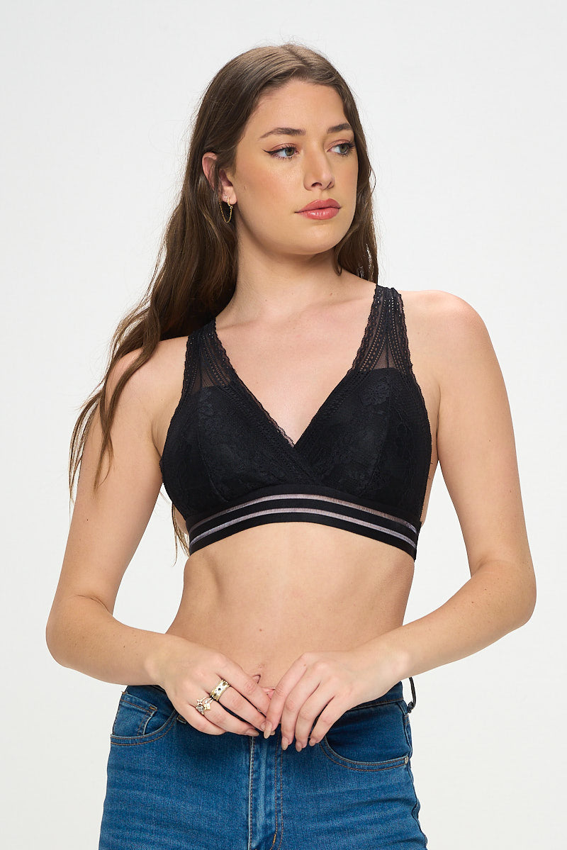 JILLIAN LACE BRALETTE