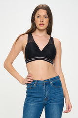 JILLIAN LACE BRALETTE