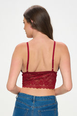 AVA STRAPPY FRONT MIDI BRALETTE