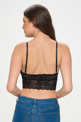 HEIDI CROSS FRONT MIDI BRALETTE