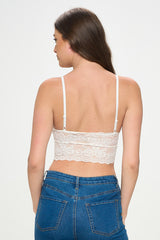 HEIDI CROSS FRONT MIDI BRALETTE