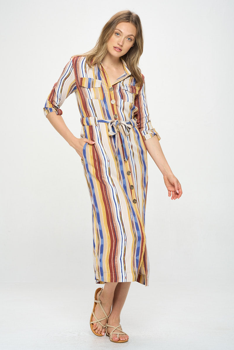 OLIVIA MAXI DRESS