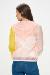 LASSO COLOR BLOCK WIND BREAKER