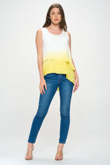 YASMINE TUNIC- YELLOW