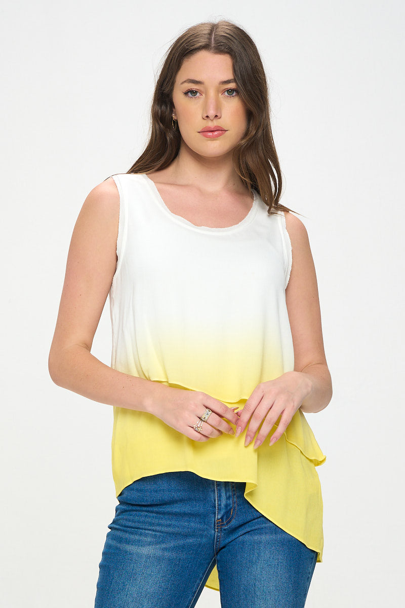 YASMINE TUNIC- YELLOW