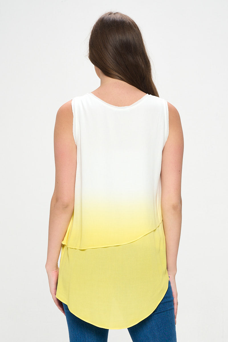 YASMINE TUNIC- YELLOW