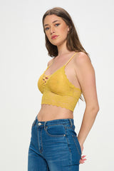 HEIDI CROSS FRONT MIDI BRALETTE