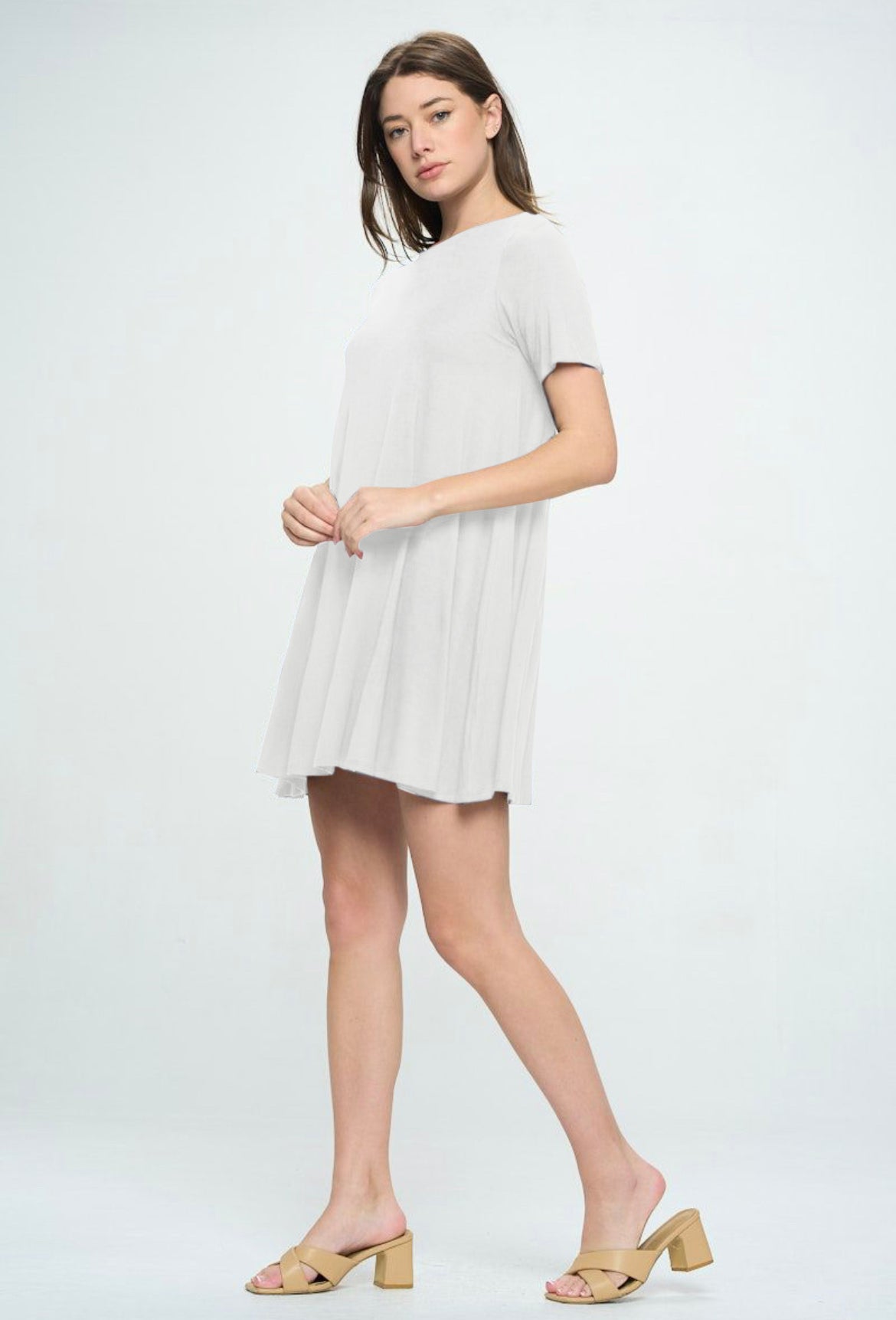 BAY SHORT SLEEVE TEE DRESS