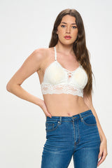 TIFFANY T-STRAP RACERBACK BRALETTE