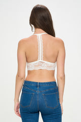 TIFFANY T-STRAP RACERBACK BRALETTE