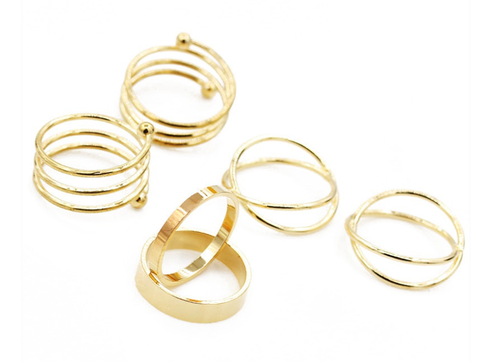 BARBARA RING SET