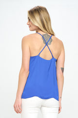 BRAIDED STRAP CAMI