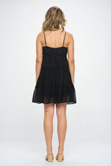 DELPHINE BABYDOLL DRESS