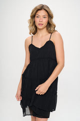 DELPHINE BABYDOLL DRESS