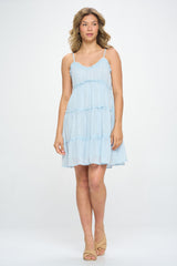 DELPHINE BABYDOLL DRESS