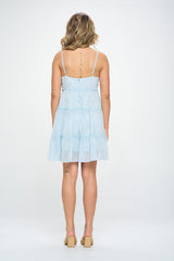 DELPHINE BABYDOLL DRESS