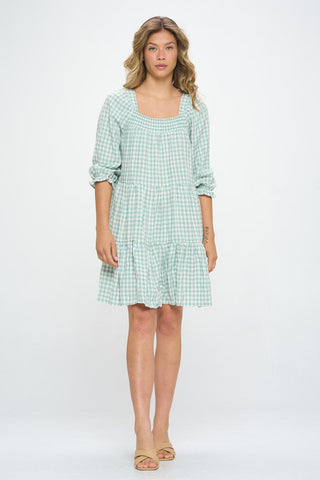 ARBOR BABYDOLL DRESS