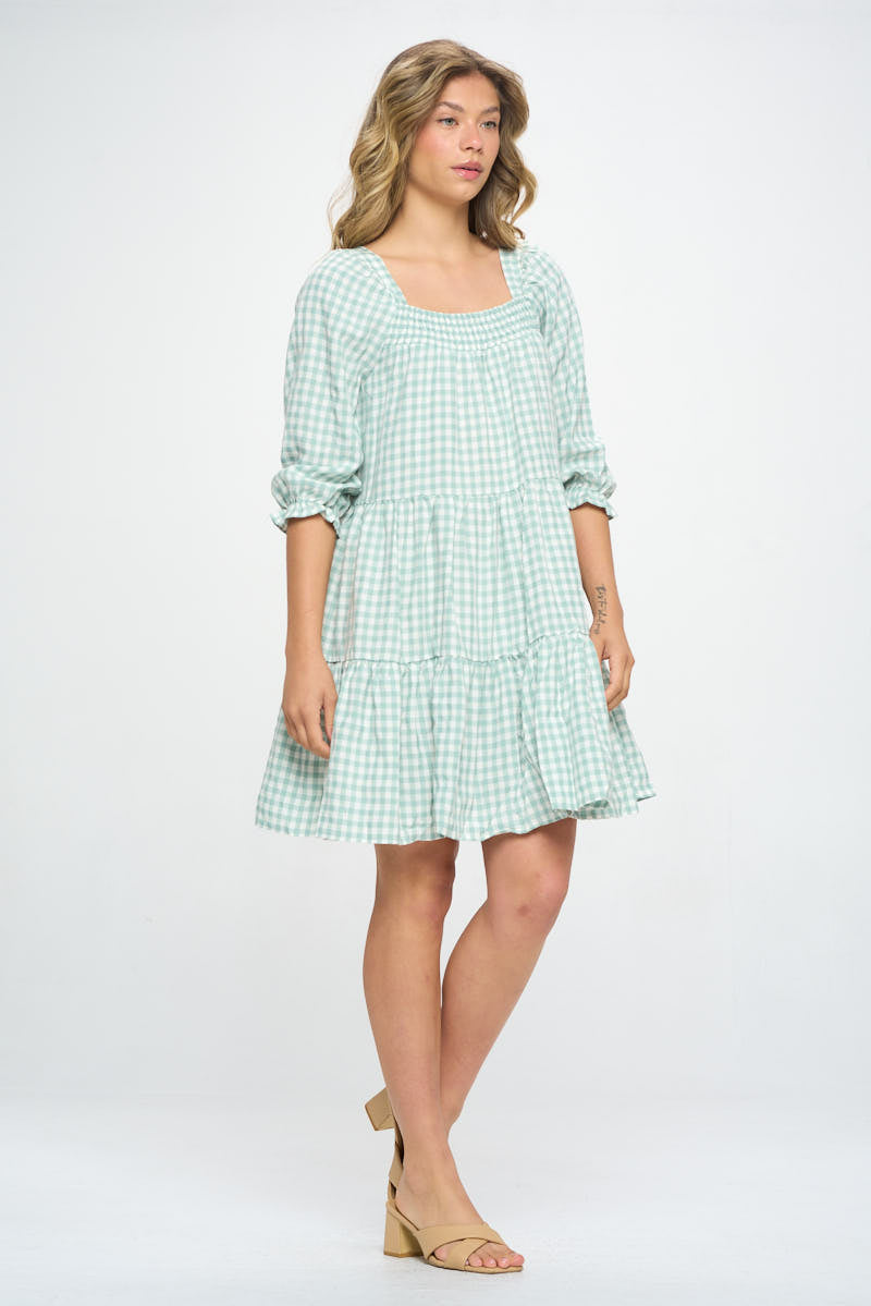 ARBOR BABYDOLL DRESS