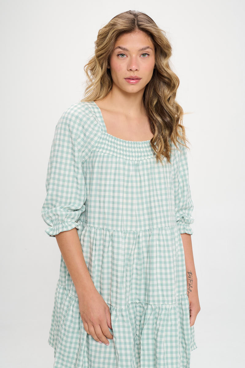 ARBOR BABYDOLL DRESS