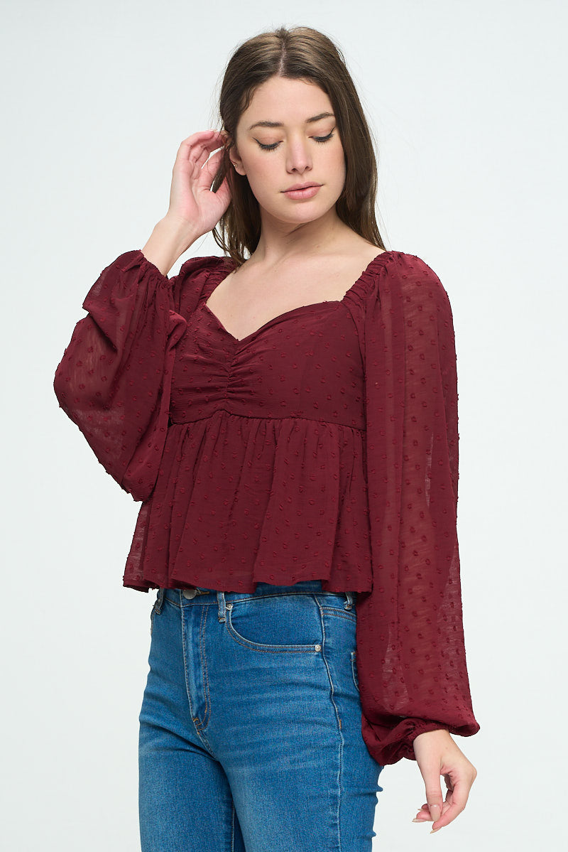 MADISON BLOUSE