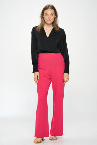 HIGH WAISTED TROUSER PANT