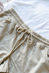 DRAWSTRING LOUNGE SHORT