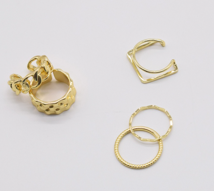 JACKIE RING SET