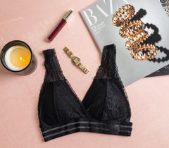 JILLIAN LACE BRALETTE