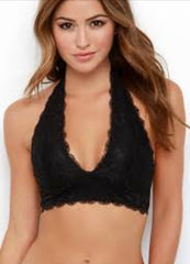 LACE RACERBACK BRALETTE