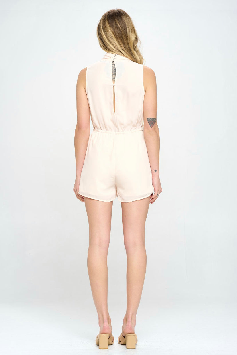 SLEEVELESS ROMPER