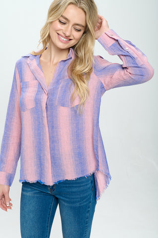 STRIPED MARISOL TOP