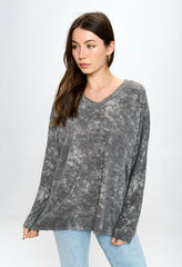 DYE PRINT PULLOVER