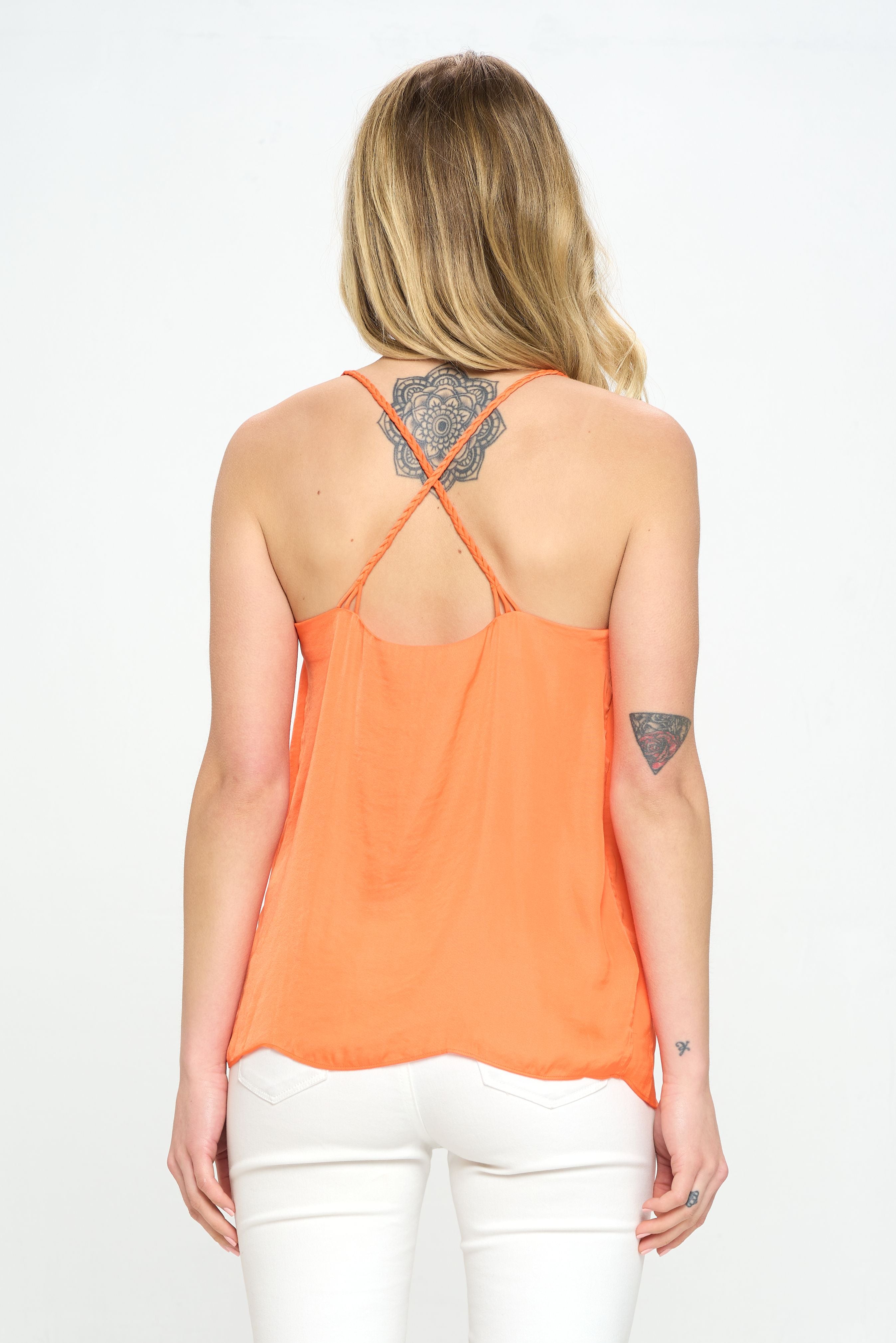 BRAIDED STRAP CAMI