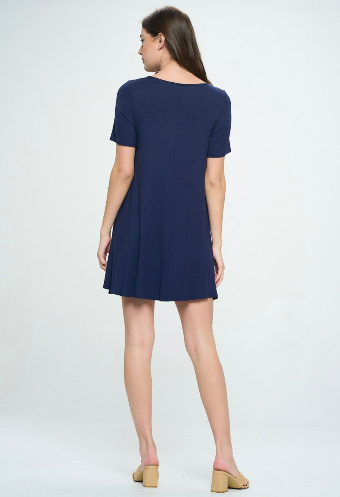 BAY SHORT SLEEVE TEE DRESS