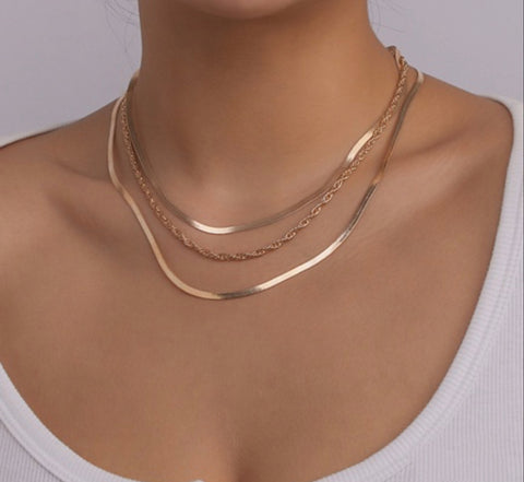 STELLA NECKLACE SET