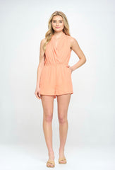 SLEEVELESS ROMPER